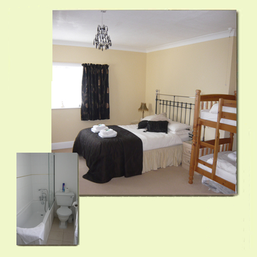 Torquay Hotel - Clevedon Hotel - Family Room
