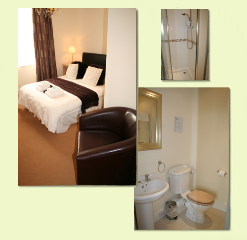 Torquay Hotel - Clevedon Hotel - Standard Room